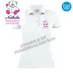 Polo personnalisable