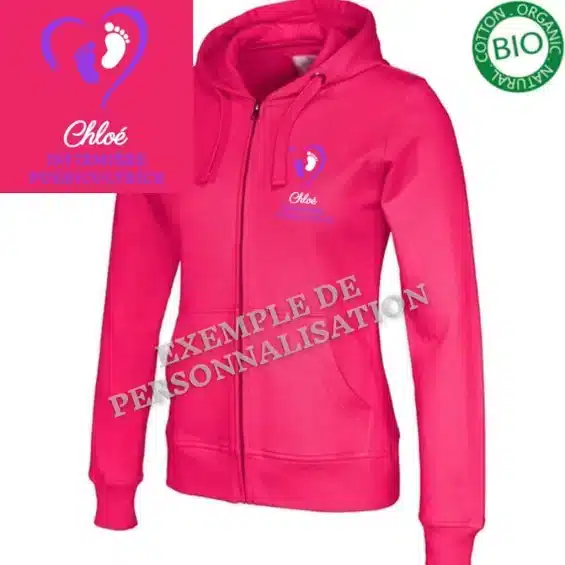 Veste à capuche soignantes – Image 2